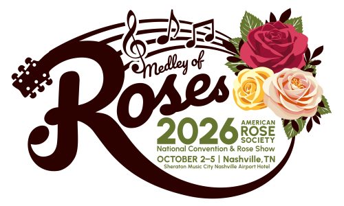 ARS Convention & Rose Show 2026 Logo