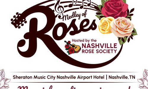ARS Convention & Rose Show 2026 Flyer